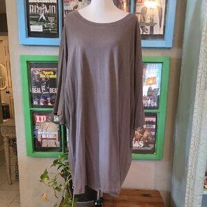 Men's Gray Short Sleeve Tee